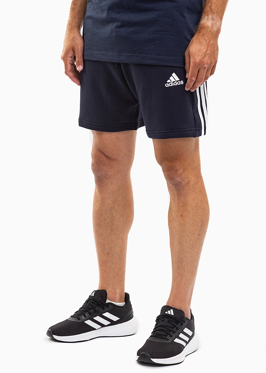 adidas Férfi rövidnadrág Essentials French Terry 3-Stripes IC9436