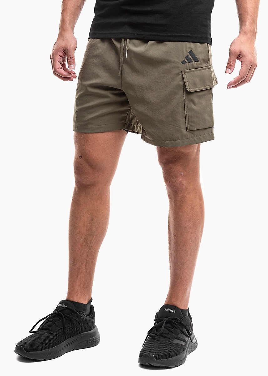 adidas Férfi rövidnadrág Essentials Small Logo Cargo Chelsea JD1827
