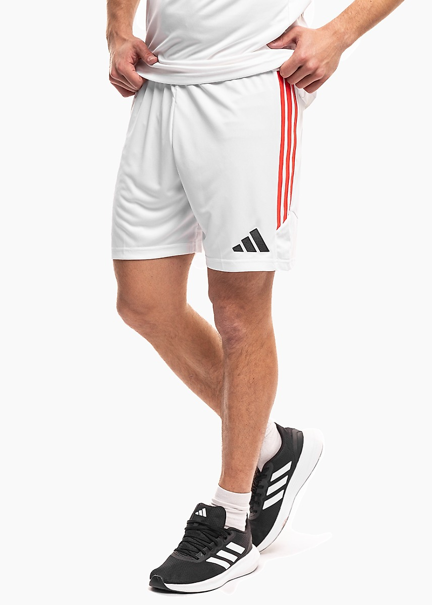 Férfi rövidnadrág adidas Tiro 26 League fehér-piros KR0365