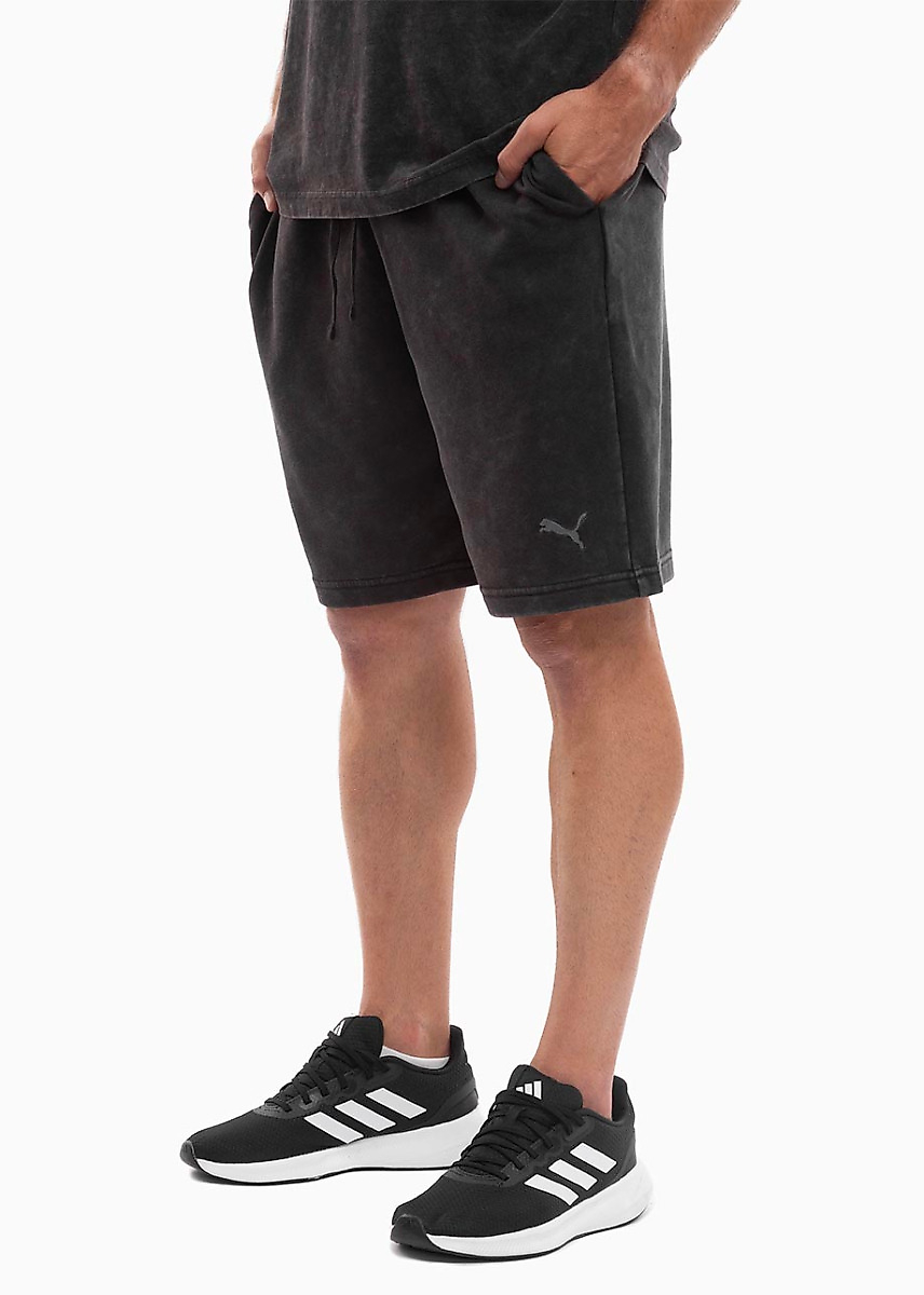 PUMA Férfi rövidnadrág Ess Elevated Relaxed Wash 688052 01