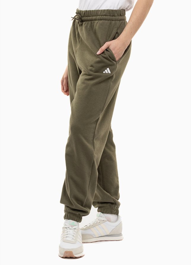 adidas Spodnie damskie Essentials Small Logo French Terry Cuffed JD9927 adidas Spodnie damskie Essentials Small Logo French Terry Cuffed JD9927