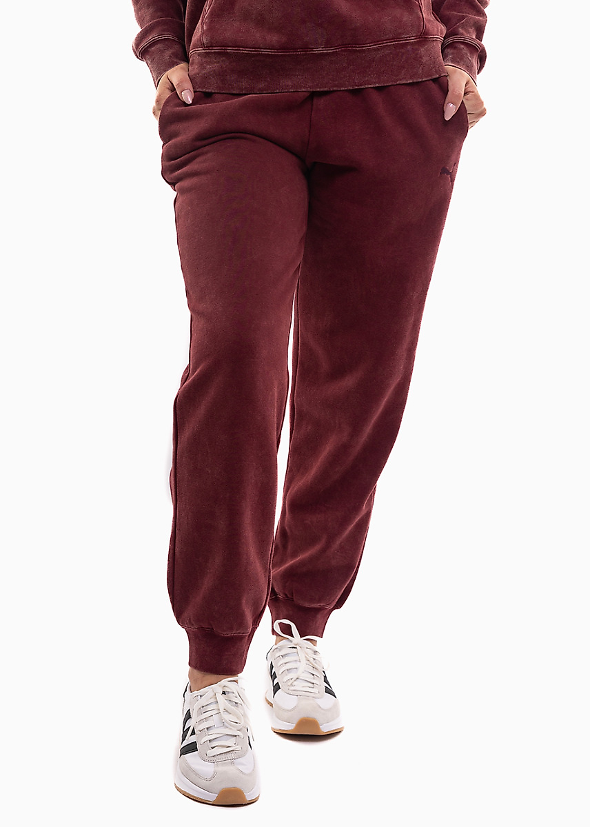 PUMA Női nadrág ESS Elevated Comfort Wash Sweatpants 688104 96