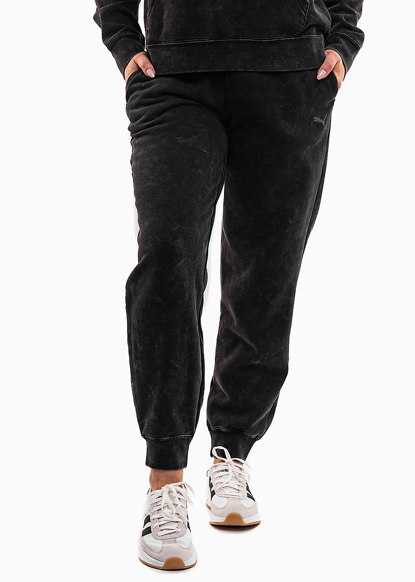 PUMA Női nadrág ESS Elevated Comfort Wash Sweatpants 688104 01