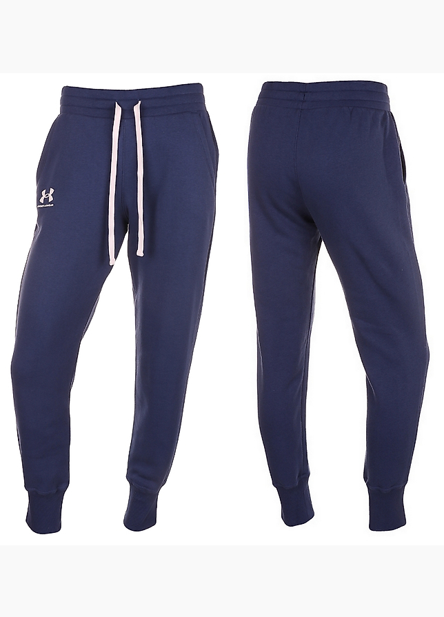 Under Armour Spodnie damskie Rival Fleece 1356416 404 Under Armour Spodnie damskie Rival Fleece 1356416 404