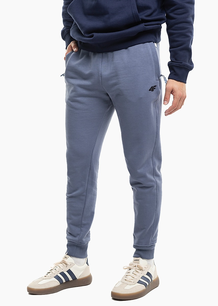 Férfi nadrág 4F CAS M1674 denim 4FWMM00TTROM1674 32S