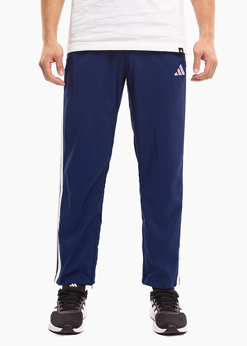Férfi nadrág adidas Essentials 3-Stripes Stanford Open Hem kék JE6400