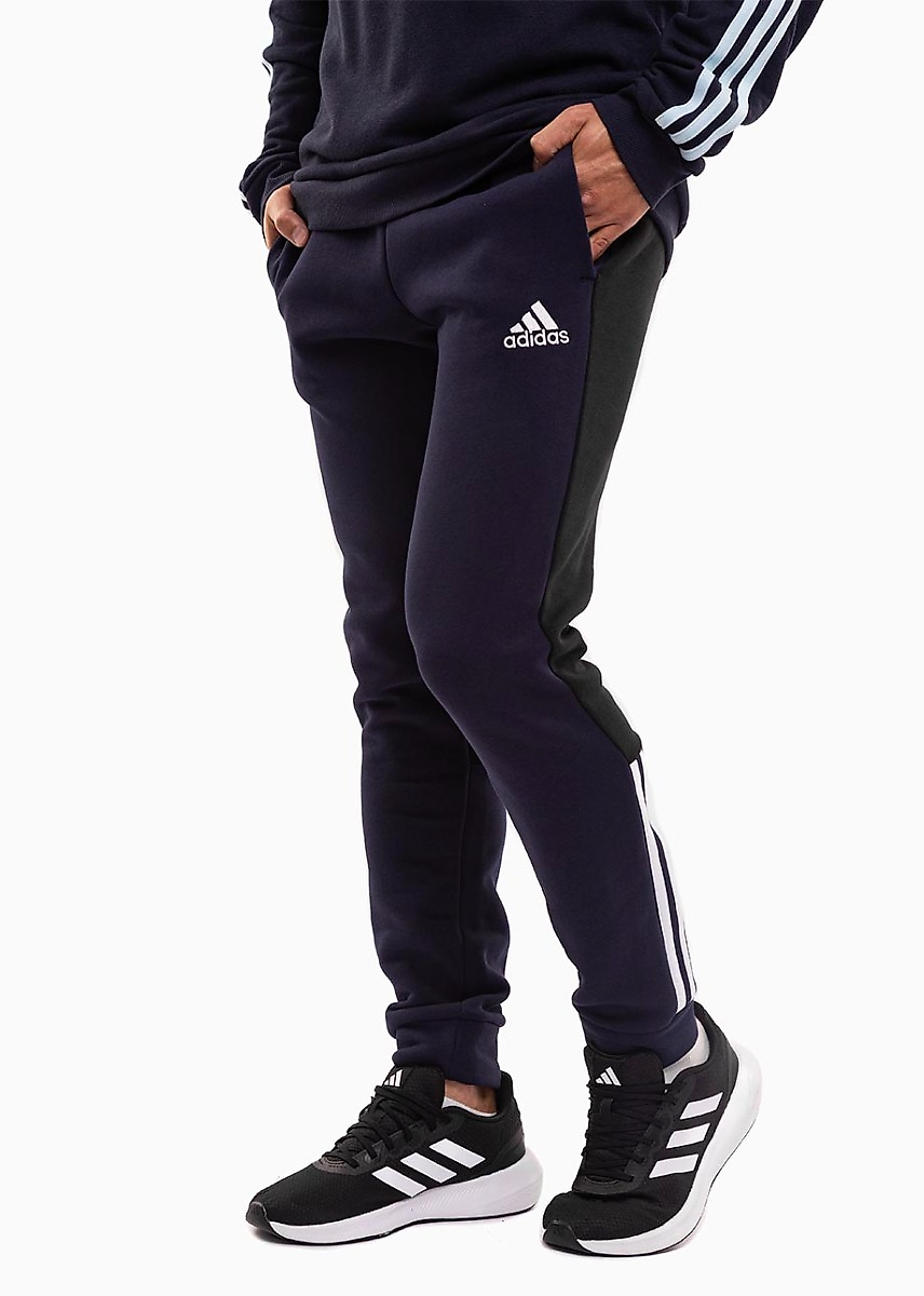 adidas Férfi nadrág Essentials Colorblock Fleece HK2884