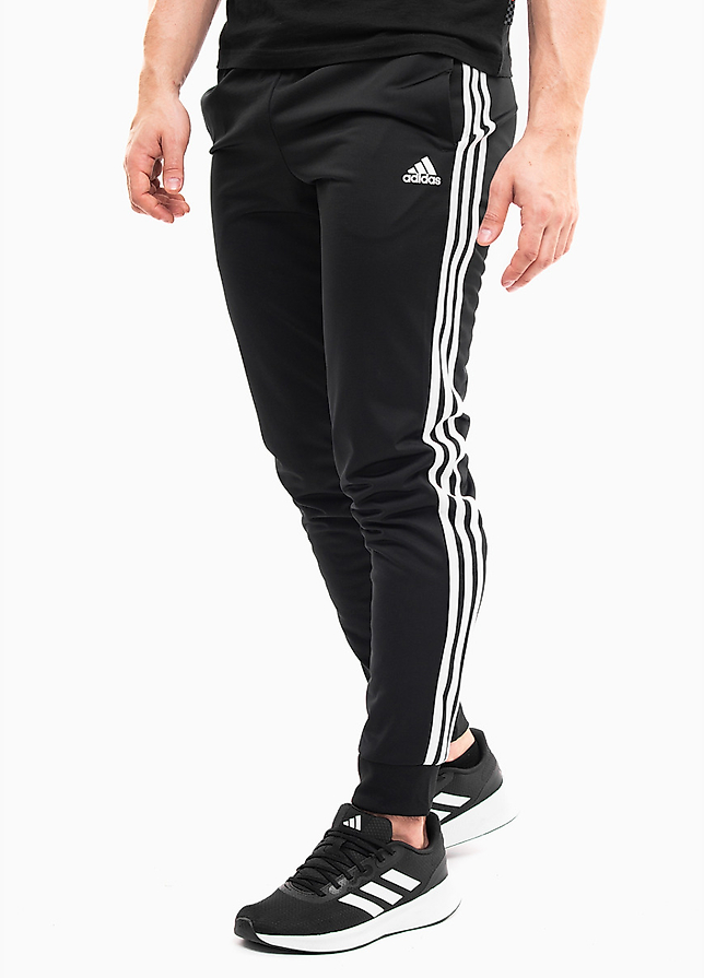 adidas Spodnie męskie Primegreen Essentials Warm-Up Tapered 3-Stripes Track H46105 adidas Spodnie męskie Primegreen Essentials Warm-Up Tapered 3-Stripes Track H46105