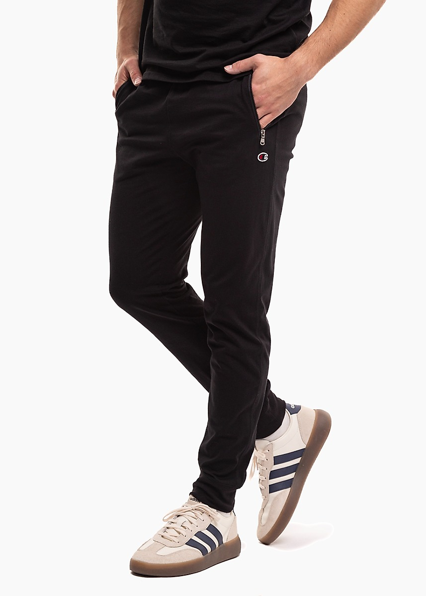 Férfi nadrág Champion Rib Cuff Pants fekete 220807 KK001