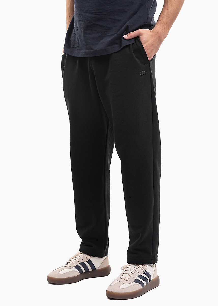 Férfi nadrág Champion Straight Hem Pants fekete 222179 KK001