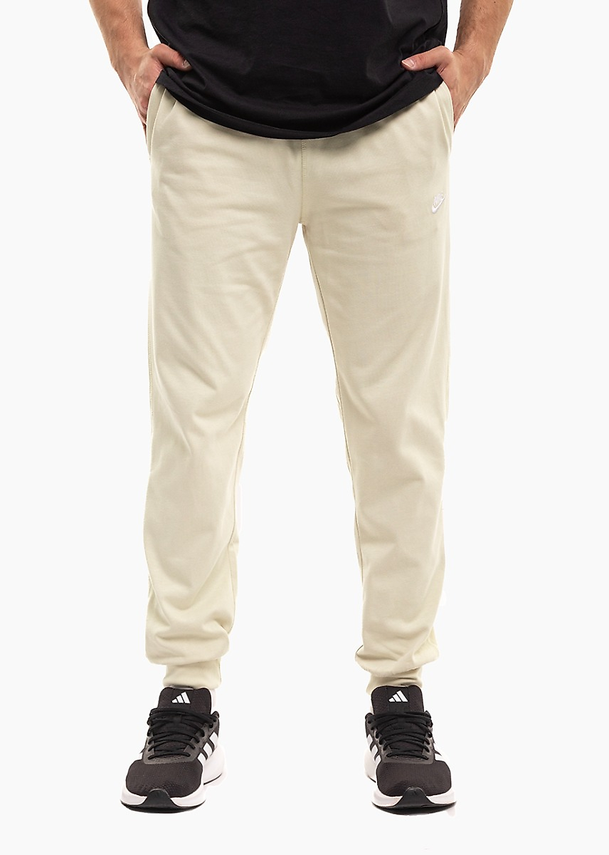 Férfi nadrág Nike Club Knit Jogger bézs FQ4330 229