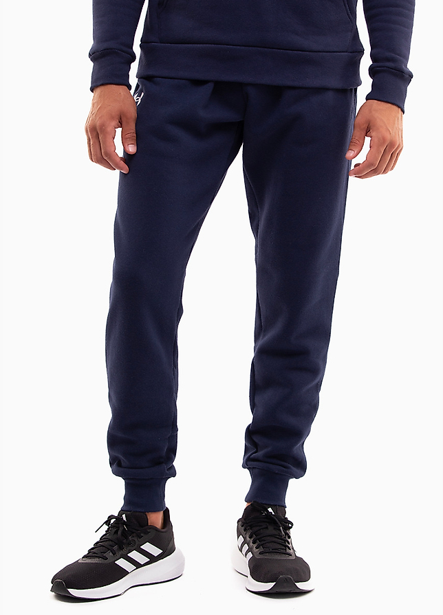 Under Armour Férfi nadrág Rival Fleece Joggers 1379774 410 Under Armour Férfi nadrág Rival Fleece Joggers 1379774 410