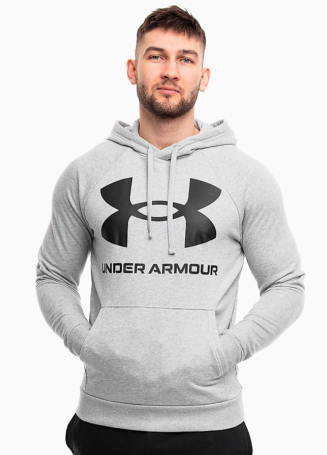 Under Armour Bluza Męska Rival Fleece Big Logo HD 1357093 011 Under Armour Bluza Męska Rival Fleece Big Logo HD 1357093 011
