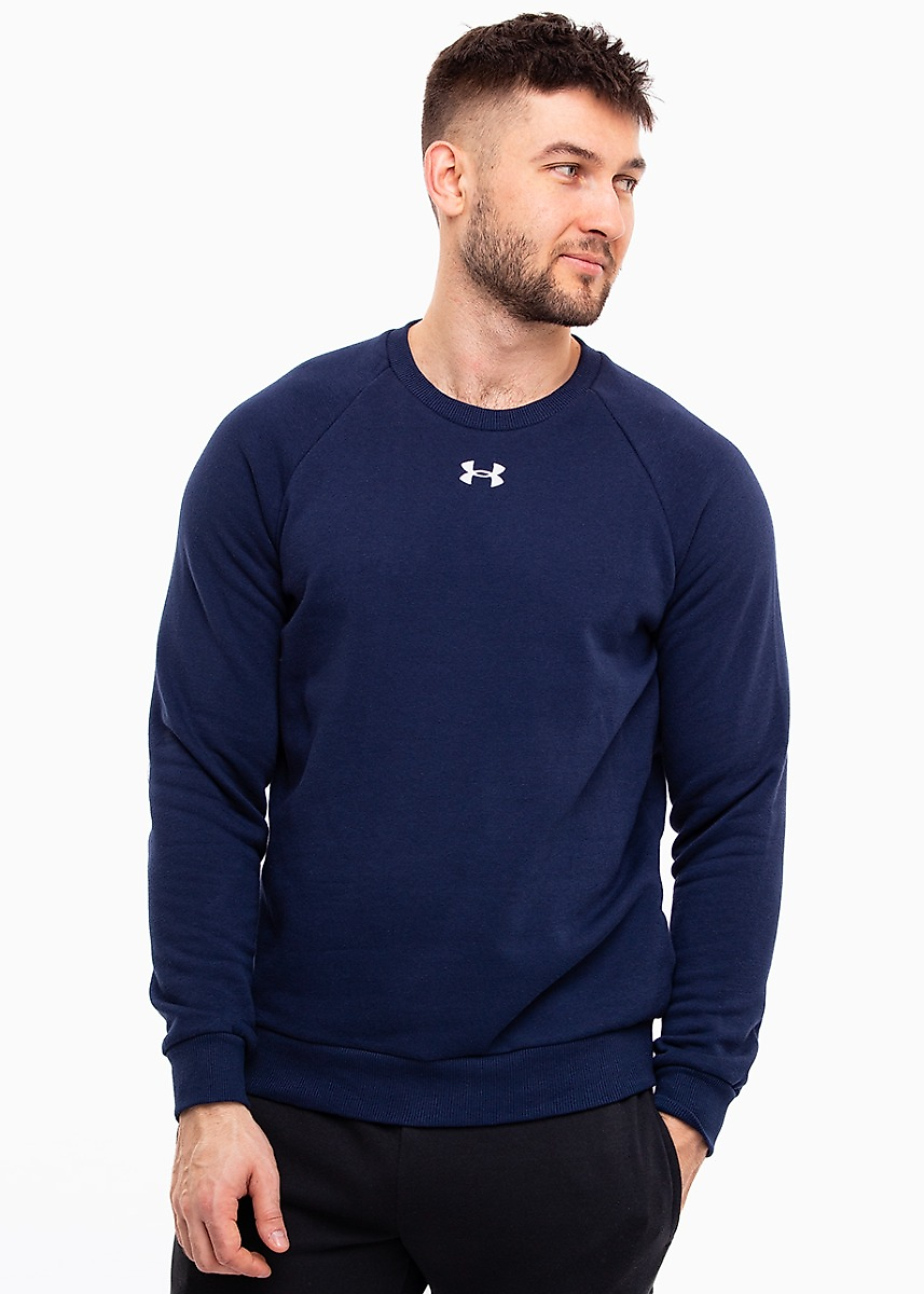 Under Armour Férfi pulóver Rival Fleece Crew 1379755 410