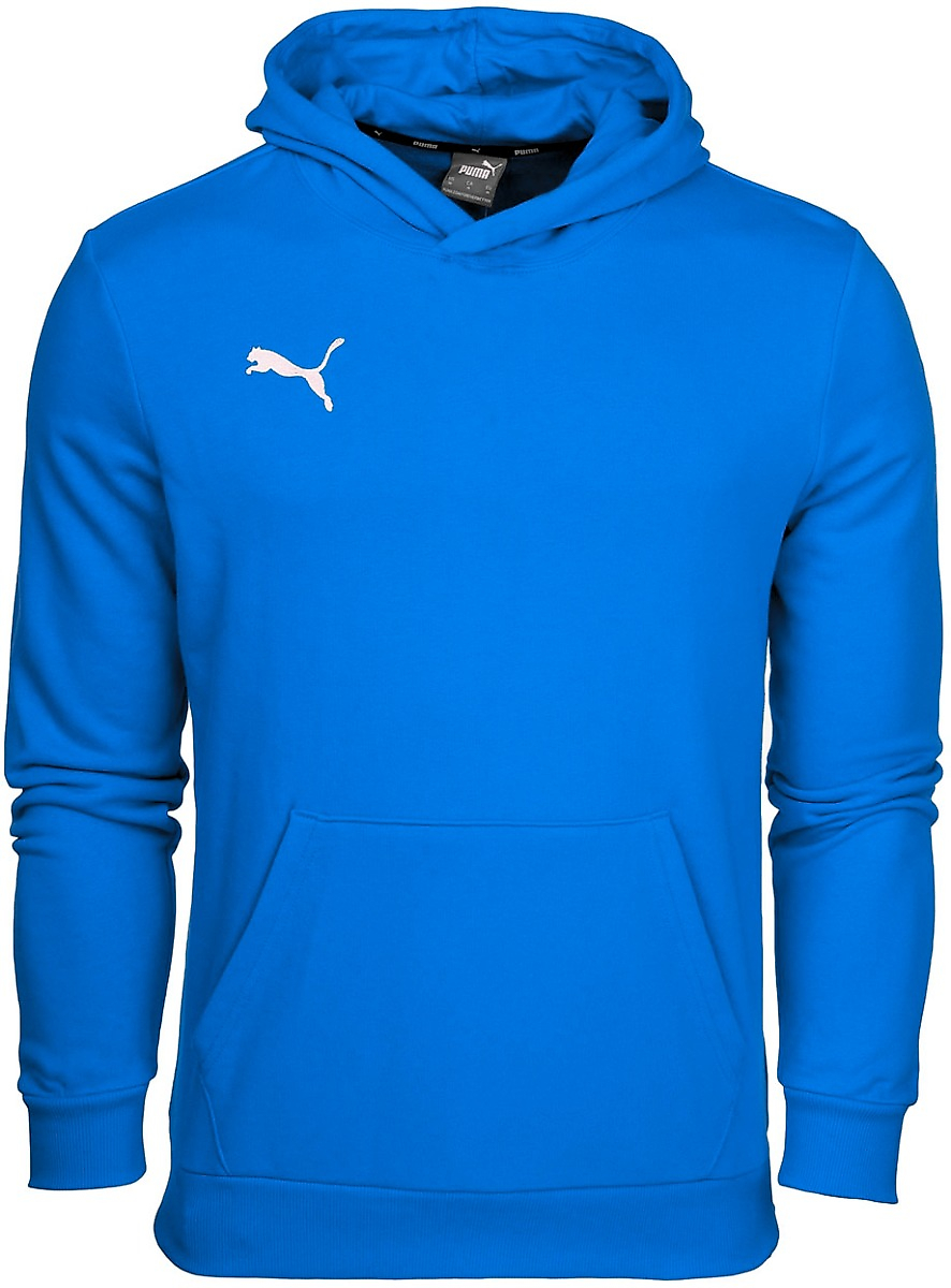 PUMA gyermek teamGOAL 23 Casuals Hoody Jr 656711 02 melegítőfelső, gyermekeknek