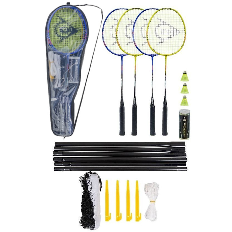 Dunlop Zestaw do badmintona Nitro 4 913015340