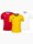 A(z) adidas Zestaw koszulek dziecięcych Entrada 22 Jersey H57496/HI2127/HC5054 termékváltozat képe