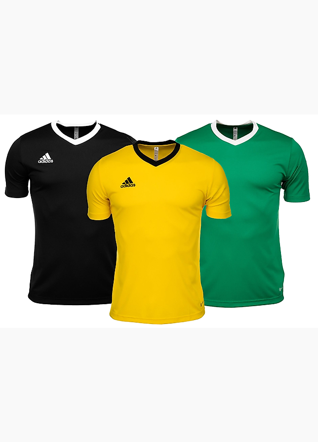 adidas Zestaw koszulek dziecięcych Entrada 22 Jersey H57497/HI2126/HI2127 adidas Zestaw koszulek dziecięcych Entrada 22 Jersey H57497/HI2126/HI2127