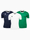 A(z) adidas Zestaw koszulek dziecięcych Entrada 22 Jersey H57564/HI2126/HC5054 termékváltozat képe