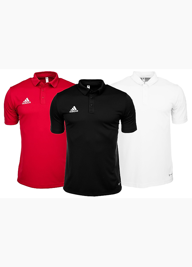 adidas Zestaw koszulek dziecięcych Entrada 22 Polo H57481/H57495/HC5059 adidas Zestaw koszulek dziecięcych Entrada 22 Polo H57481/H57495/HC5059