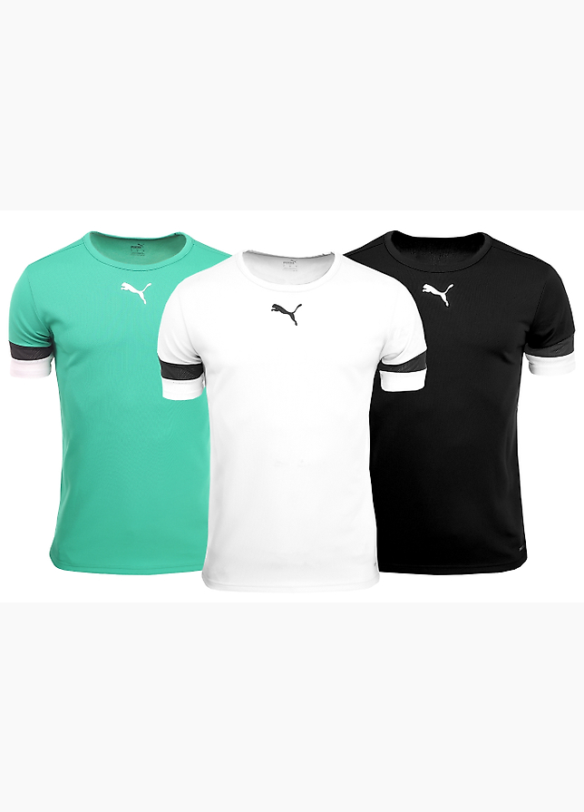 PUMA Zestaw koszulek dziecięcych teamRISE Jersey Jr 704938 04/05/03 PUMA Zestaw koszulek dziecięcych teamRISE Jersey Jr 704938 04/05/03