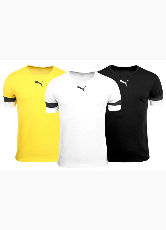 PUMA Zestaw koszulek dziecięcych teamRISE Jersey Jr 704938 04/07/03 PUMA Zestaw koszulek dziecięcych teamRISE Jersey Jr 704938 04/07/03