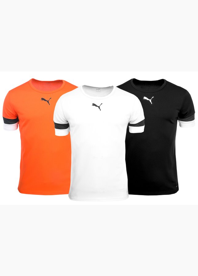 PUMA Zestaw koszulek dziecięcych teamRISE Jersey Jr 704938 04/08/03 PUMA Zestaw koszulek dziecięcych teamRISE Jersey Jr 704938 04/08/03