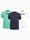 A(z) adidas Zestaw koszulek męskich All SZN Graphic Tee IC9812/IC9814/IC9821 termékváltozat képe