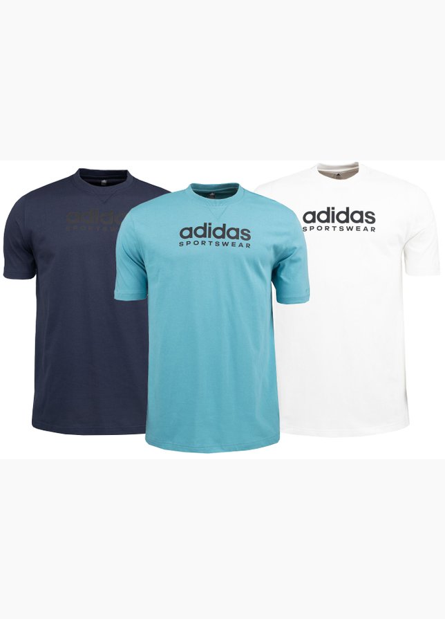 adidas Zestaw koszulek męskich All SZN Graphic Tee IC9812/IC9820/IC9821 adidas Zestaw koszulek męskich All SZN Graphic Tee IC9812/IC9820/IC9821