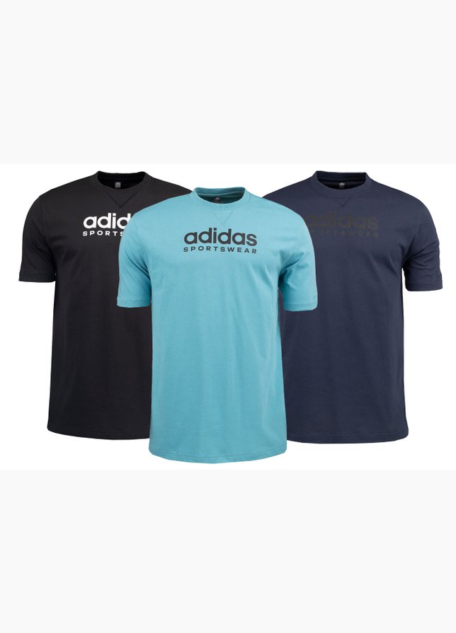 adidas Zestaw koszulek męskich All SZN Graphic Tee IC9815/IC9812/IC9820 adidas Zestaw koszulek męskich All SZN Graphic Tee IC9815/IC9812/IC9820