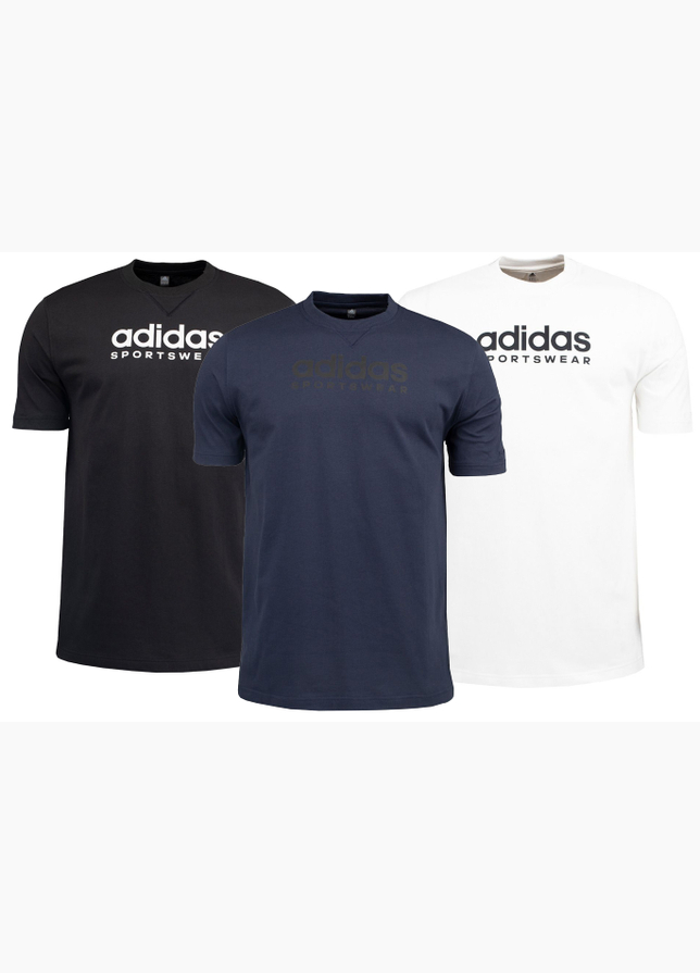 adidas Zestaw koszulek męskich All SZN Graphic Tee IC9815/IC9812/IC9821 adidas Zestaw koszulek męskich All SZN Graphic Tee IC9815/IC9812/IC9821