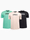 A(z) adidas Zestaw koszulek męskich All SZN Graphic Tee IC9815/IC9814/IC9810 termékváltozat képe