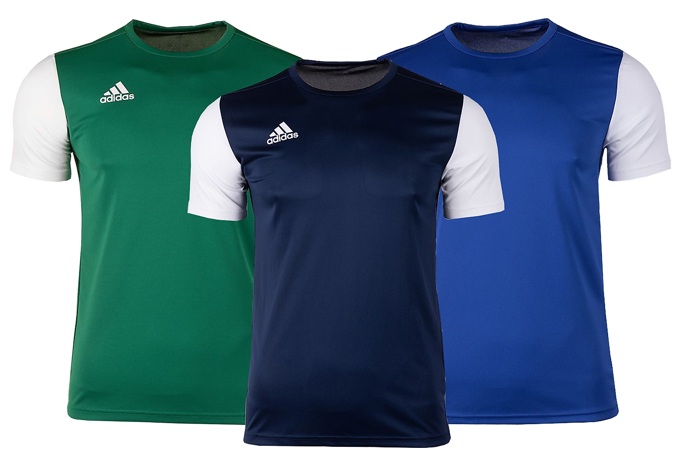 adidas Zestaw koszulek męskich ESTRO 19 DP3232/DP3231/DP3238