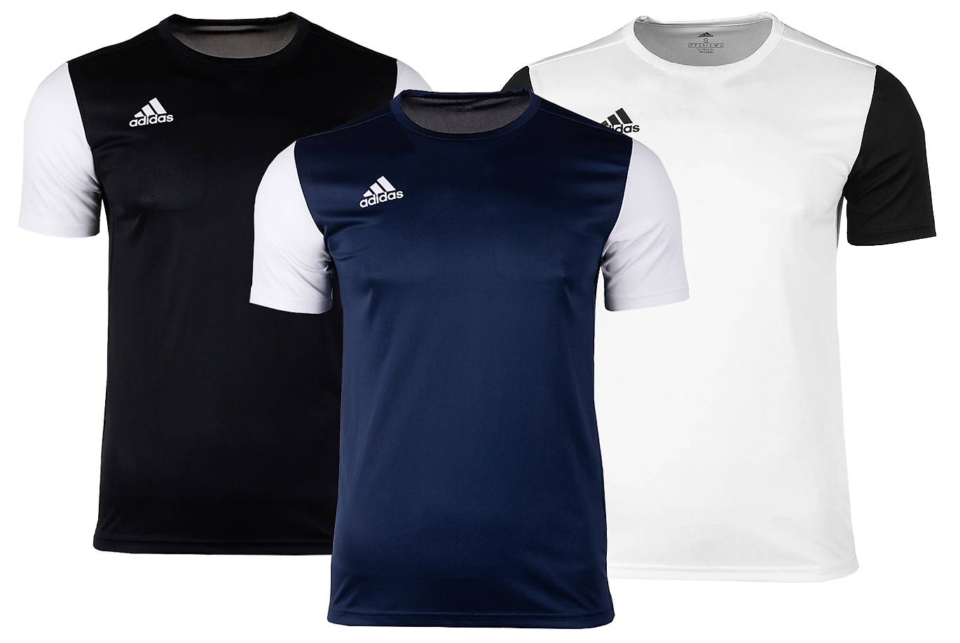 adidas Zestaw koszulek męskich ESTRO 19 DP3233/DP3232/DP3234
