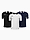 A(z) Nike Zestaw koszulek męskich Dri-FIT Park 20 Polo SS CW6933 010/451/100 termékváltozat képe