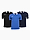 A(z) Nike Zestaw koszulek męskich Dri-FIT Park 20 Polo SS CW6933 010/451/463 termékváltozat képe