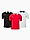 A(z) Nike Zestaw koszulek męskich Dri-FIT Park 20 Polo SS CW6933 010/657/100 termékváltozat képe