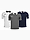 A(z) Nike Zestaw koszulek męskich Dri-FIT Park 20 Polo SS CW6933 451/071/100 termékváltozat képe