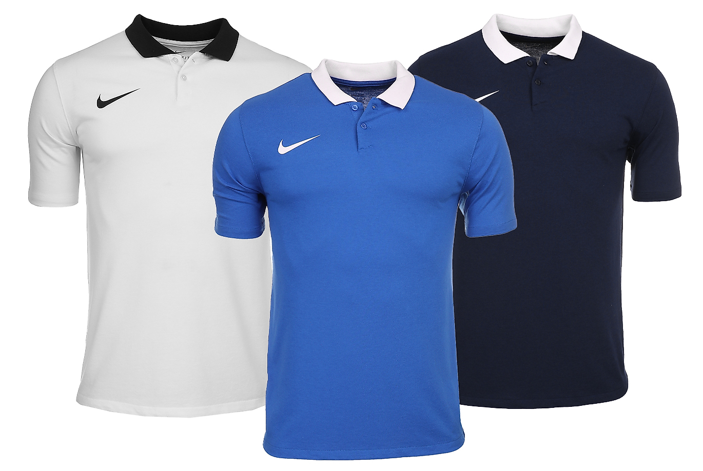 Nike Zestaw koszulek męskich Dri-FIT Park 20 Polo SS CW6933 451/463/100