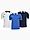 A(z) Nike Zestaw koszulek męskich Dri-FIT Park 20 Polo SS CW6933 451/463/100 termékváltozat képe