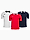 A(z) Nike Zestaw koszulek męskich Dri-FIT Park 20 Polo SS CW6933 451/657/100 termékváltozat képe